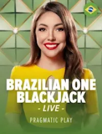 brazilian one blackjack - logo