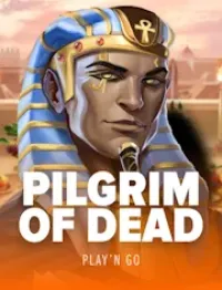 pilgrim of dead slot logo