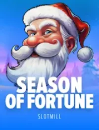 season of fortune slot logo