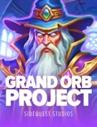 grand orb project slot logo