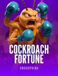 cockroach fortune slot logo