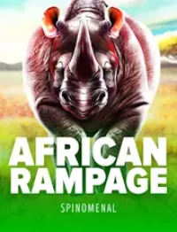 african rampage slot logo