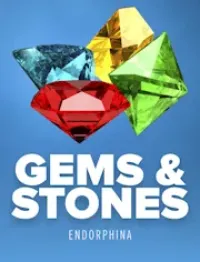 gems and stones slot logo