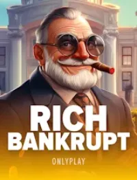 rich bankrupt slot logo