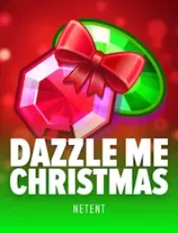 dazzle me christmas slot logo