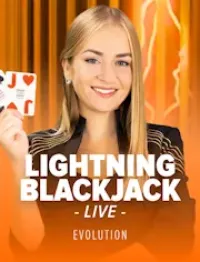 lightning blackjack 1 - logo