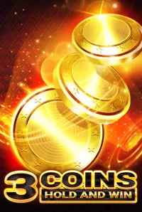 3 coins - logo