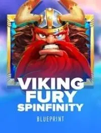 viking fury spinfinity slot logo
